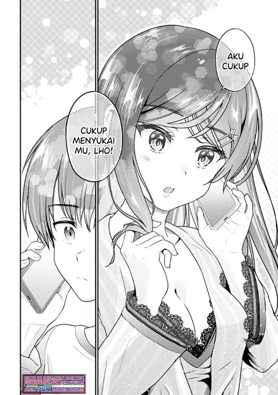 Kanojo ni Uwaki Sareteita Ore ga, Koakuma na Kouhai ni Natsukareteimasu Chapter 1.2 - halaman 26