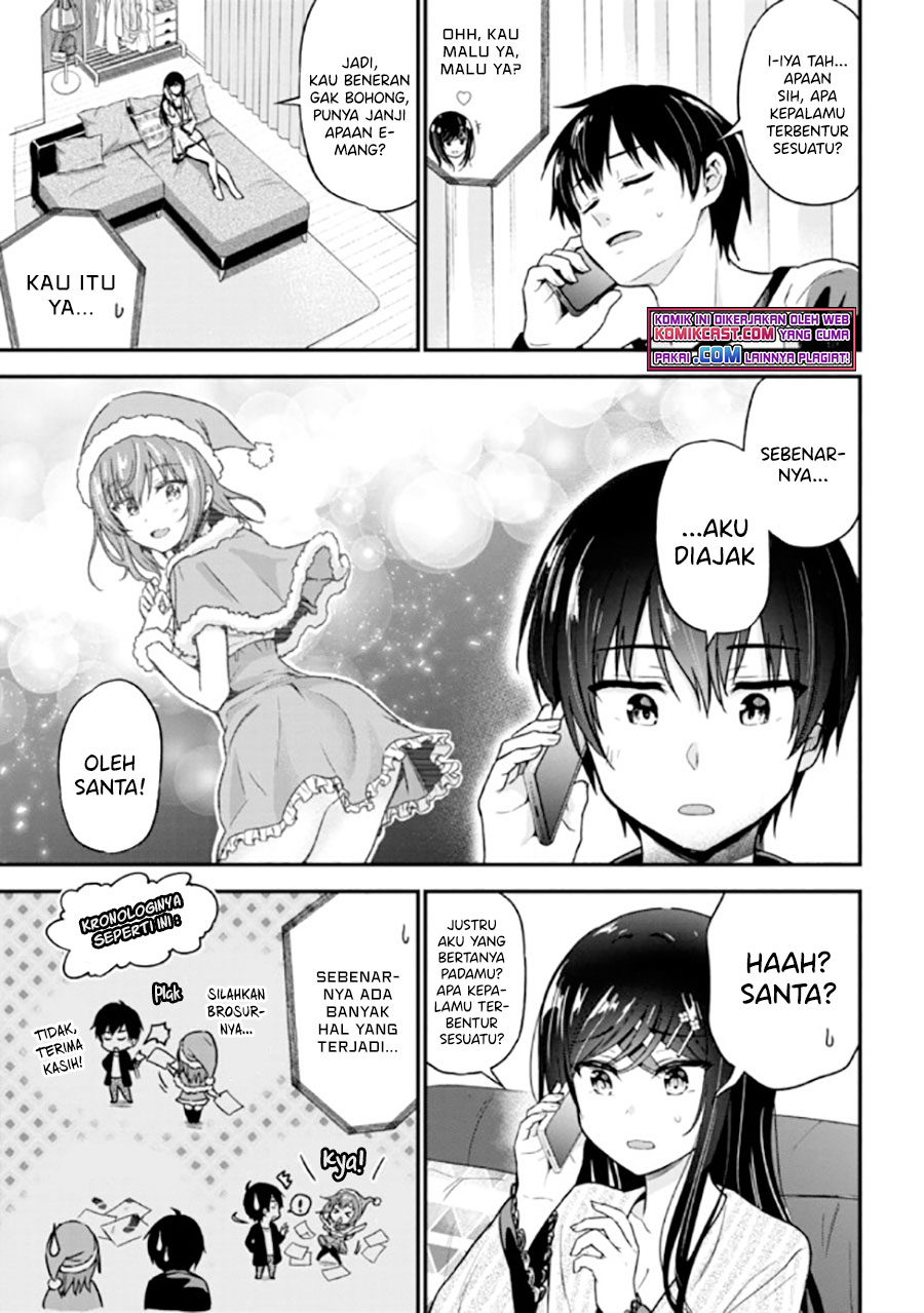Kanojo ni Uwaki Sareteita Ore ga, Koakuma na Kouhai ni Natsukareteimasu Chapter 1.2 - halaman 27
