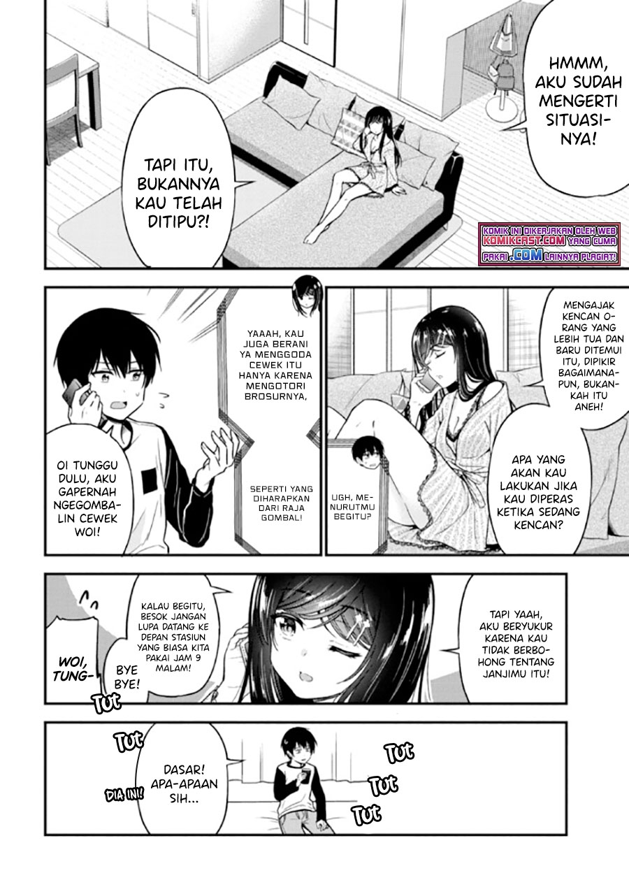 Kanojo ni Uwaki Sareteita Ore ga, Koakuma na Kouhai ni Natsukareteimasu Chapter 1.2 - halaman 28