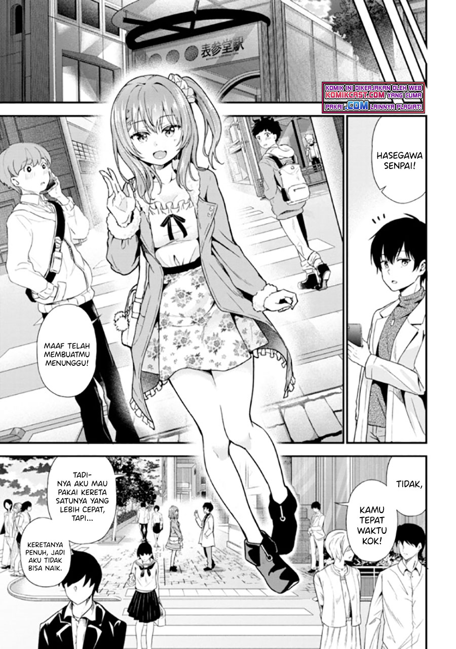 Kanojo ni Uwaki Sareteita Ore ga, Koakuma na Kouhai ni Natsukareteimasu Chapter 1.2 - halaman 29