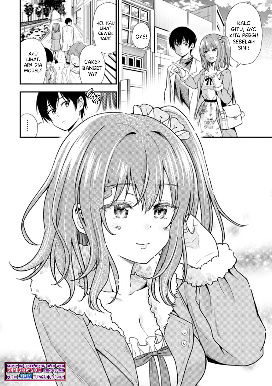 Kanojo ni Uwaki Sareteita Ore ga, Koakuma na Kouhai ni Natsukareteimasu Chapter 1.2 - halaman 30