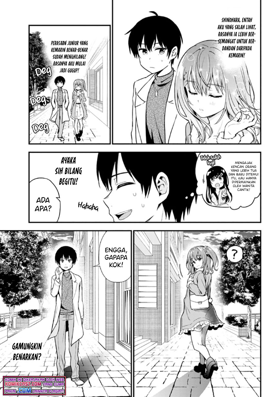 Kanojo ni Uwaki Sareteita Ore ga, Koakuma na Kouhai ni Natsukareteimasu Chapter 1.2 - halaman 31