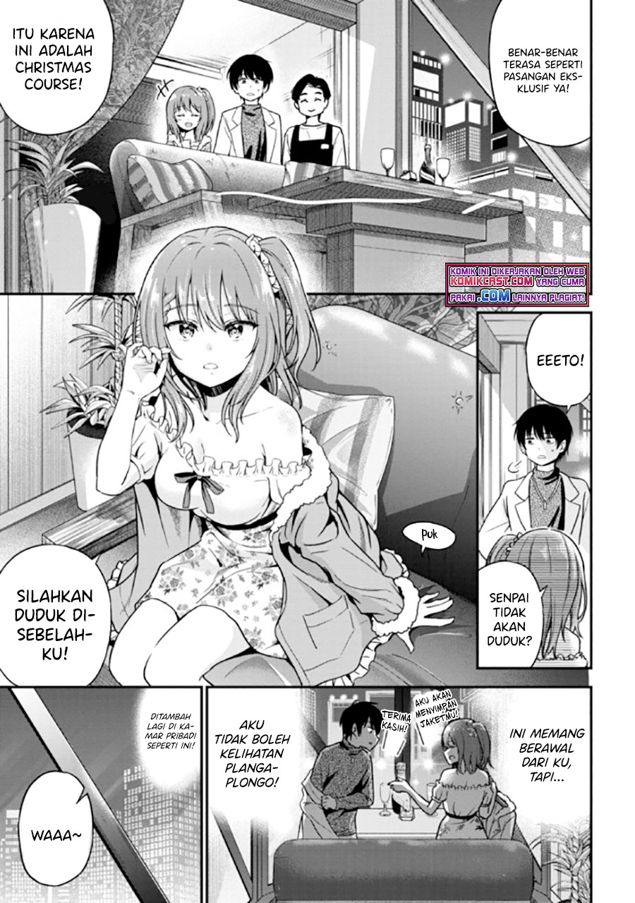 Kanojo ni Uwaki Sareteita Ore ga, Koakuma na Kouhai ni Natsukareteimasu Chapter 1.2 - halaman 33