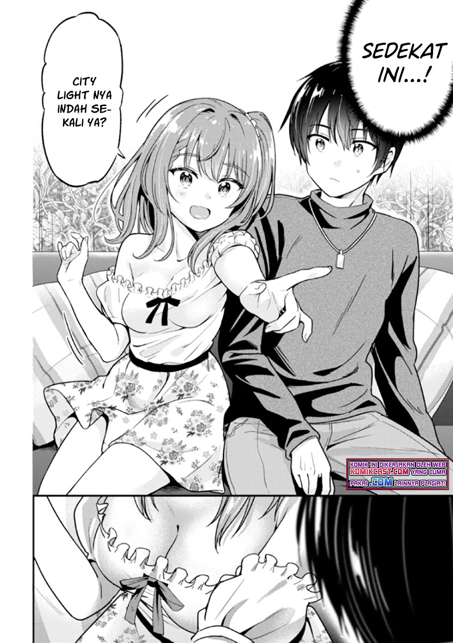 Kanojo ni Uwaki Sareteita Ore ga, Koakuma na Kouhai ni Natsukareteimasu Chapter 1.2 - halaman 34