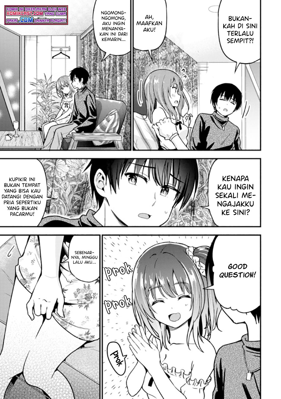 Kanojo ni Uwaki Sareteita Ore ga, Koakuma na Kouhai ni Natsukareteimasu Chapter 1.2 - halaman 35