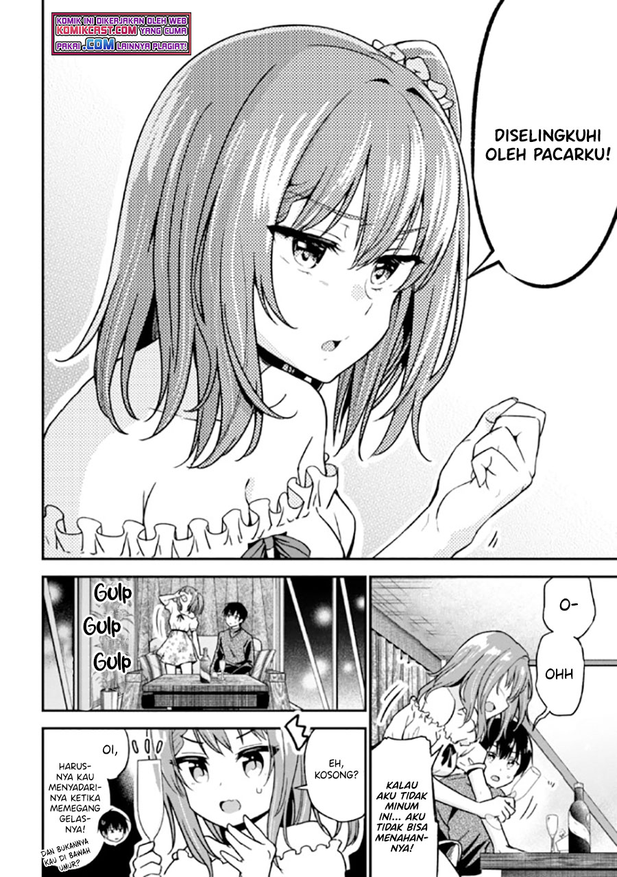Kanojo ni Uwaki Sareteita Ore ga, Koakuma na Kouhai ni Natsukareteimasu Chapter 1.2 - halaman 36