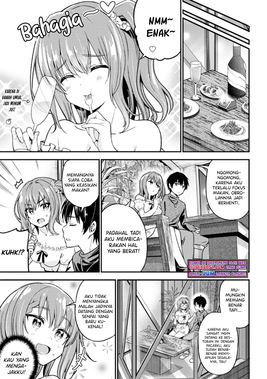 Kanojo ni Uwaki Sareteita Ore ga, Koakuma na Kouhai ni Natsukareteimasu Chapter 1.2 - halaman 37