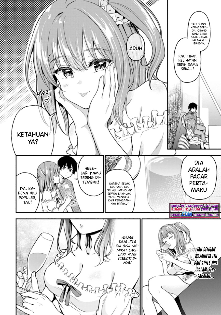 Kanojo ni Uwaki Sareteita Ore ga, Koakuma na Kouhai ni Natsukareteimasu Chapter 1.2 - halaman 38