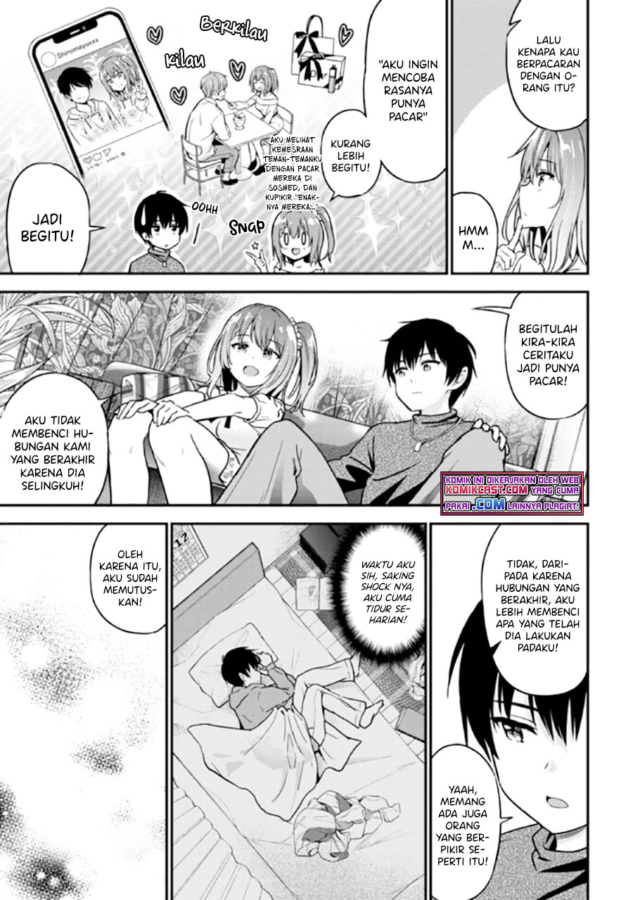 Kanojo ni Uwaki Sareteita Ore ga, Koakuma na Kouhai ni Natsukareteimasu Chapter 1.2 - halaman 39