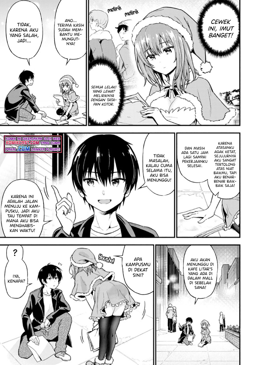 Kanojo ni Uwaki Sareteita Ore ga, Koakuma na Kouhai ni Natsukareteimasu Chapter 1.2 - halaman 4