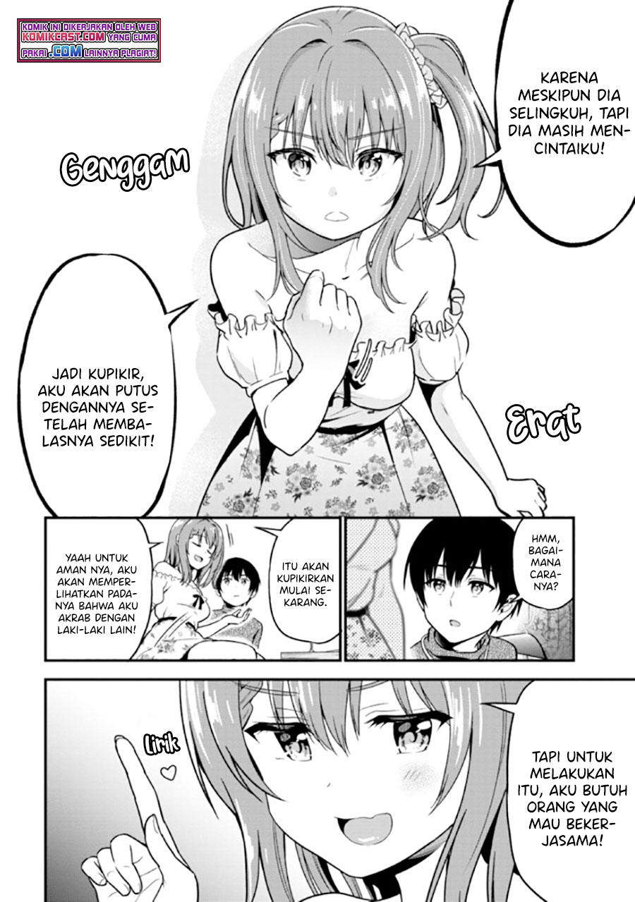 Kanojo ni Uwaki Sareteita Ore ga, Koakuma na Kouhai ni Natsukareteimasu Chapter 1.2 - halaman 40