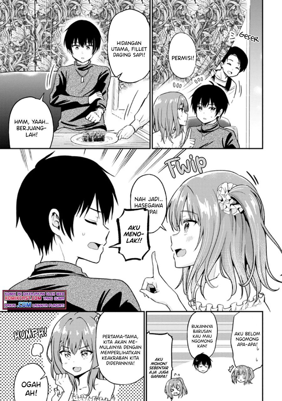 Kanojo ni Uwaki Sareteita Ore ga, Koakuma na Kouhai ni Natsukareteimasu Chapter 1.2 - halaman 41