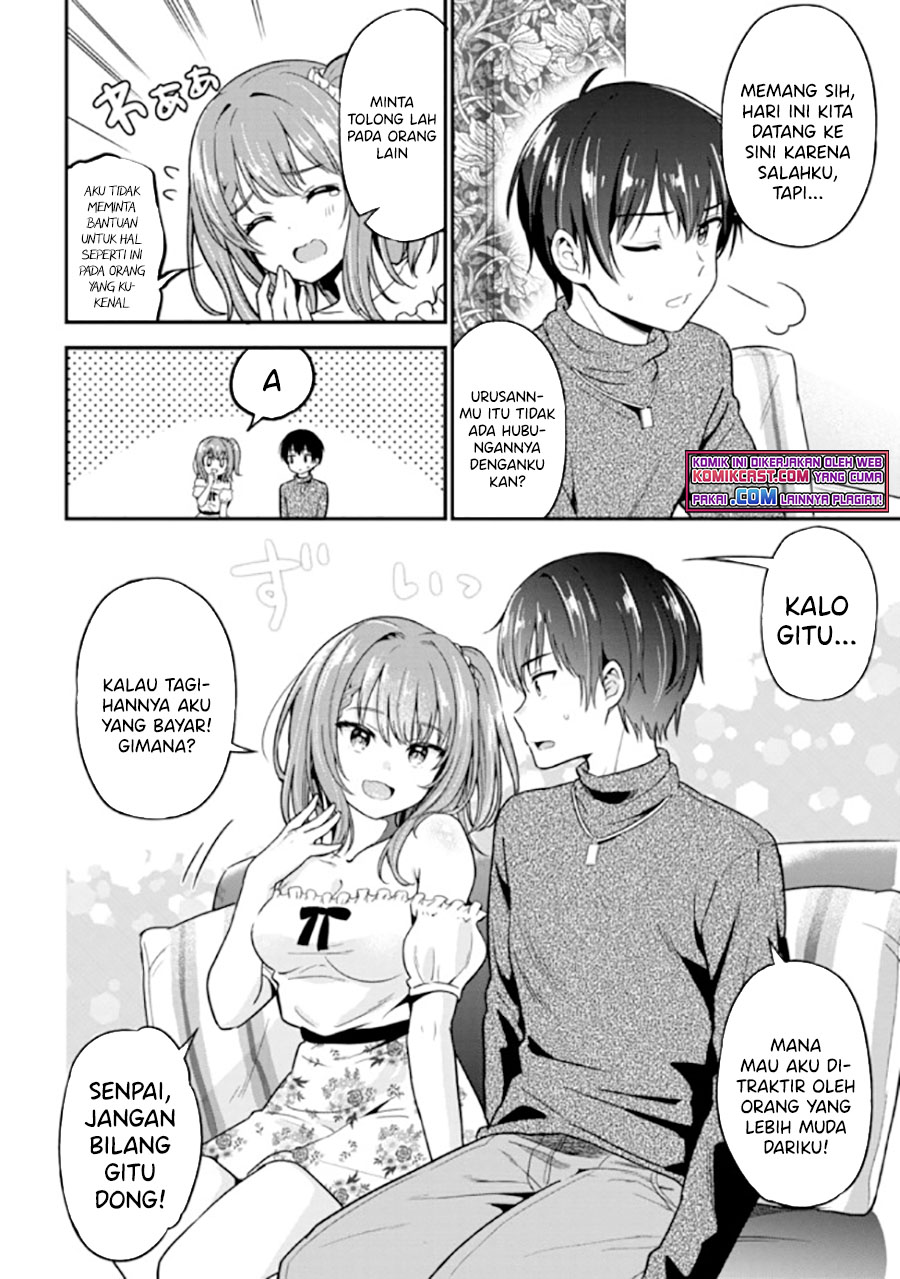 Kanojo ni Uwaki Sareteita Ore ga, Koakuma na Kouhai ni Natsukareteimasu Chapter 1.2 - halaman 42