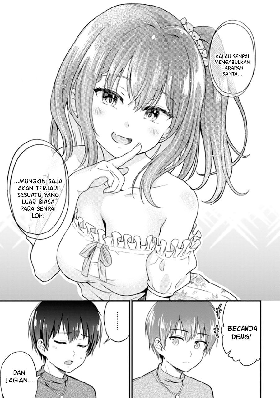 Kanojo ni Uwaki Sareteita Ore ga, Koakuma na Kouhai ni Natsukareteimasu Chapter 1.2 - halaman 43