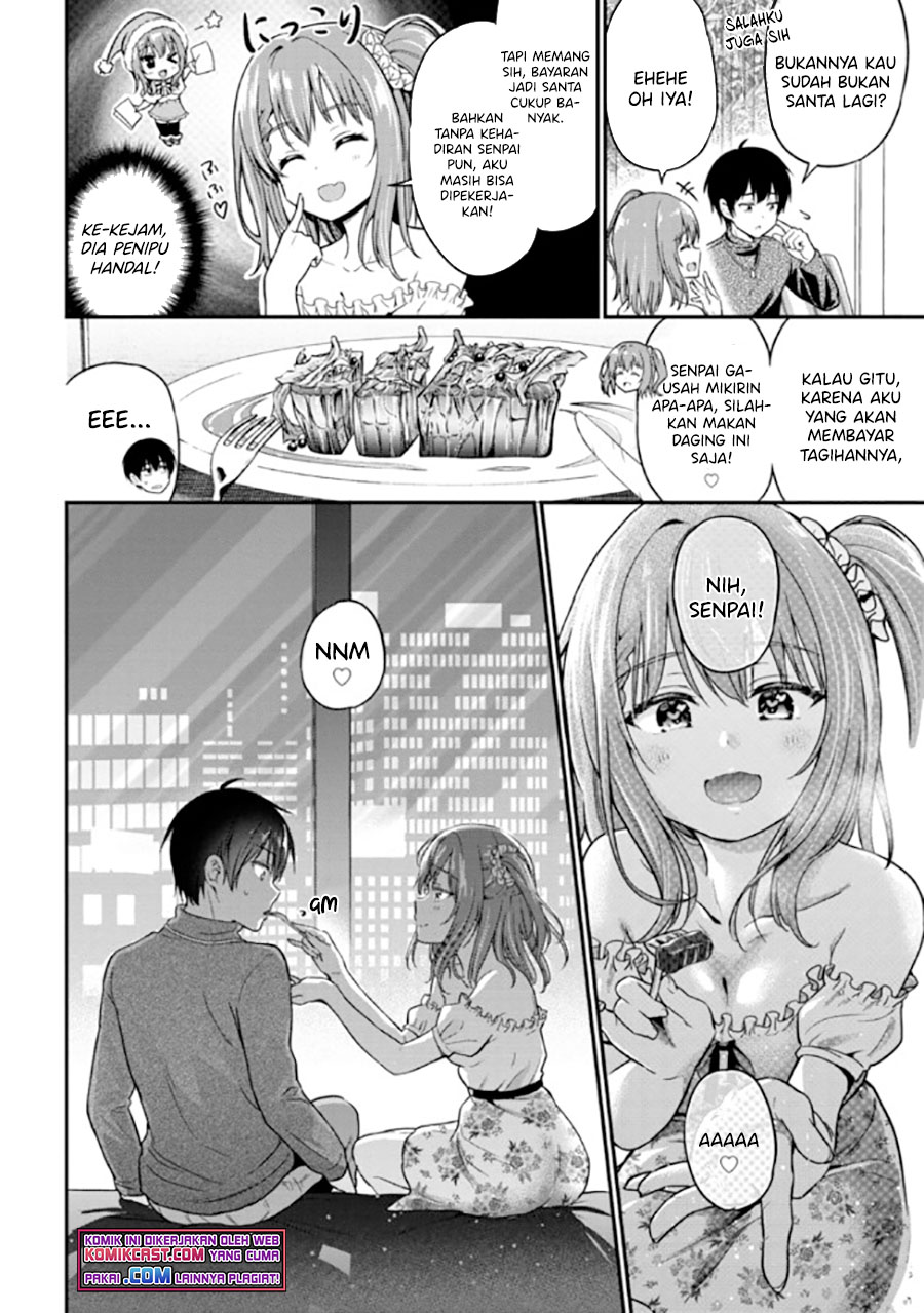 Kanojo ni Uwaki Sareteita Ore ga, Koakuma na Kouhai ni Natsukareteimasu Chapter 1.2 - halaman 44