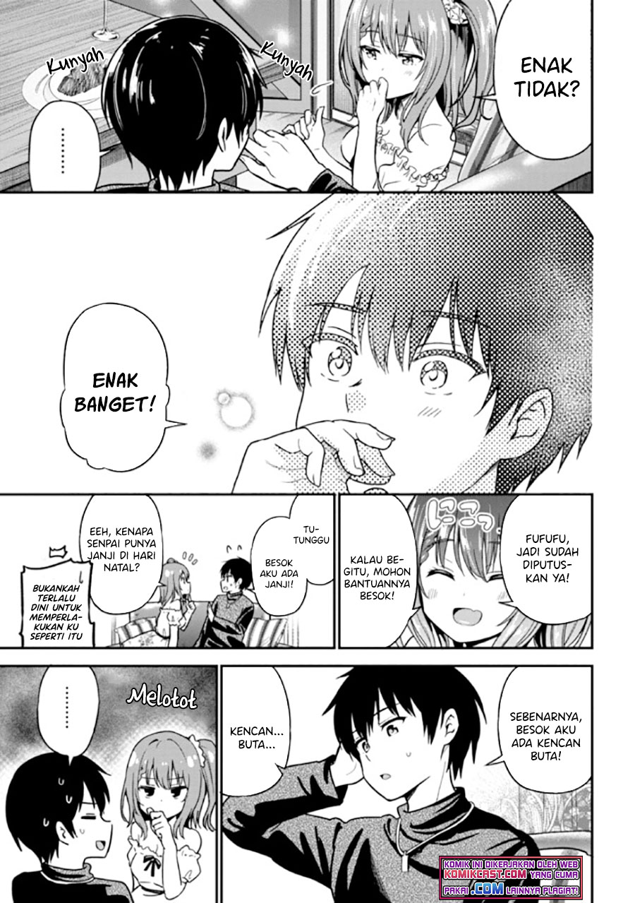 Kanojo ni Uwaki Sareteita Ore ga, Koakuma na Kouhai ni Natsukareteimasu Chapter 1.2 - halaman 45