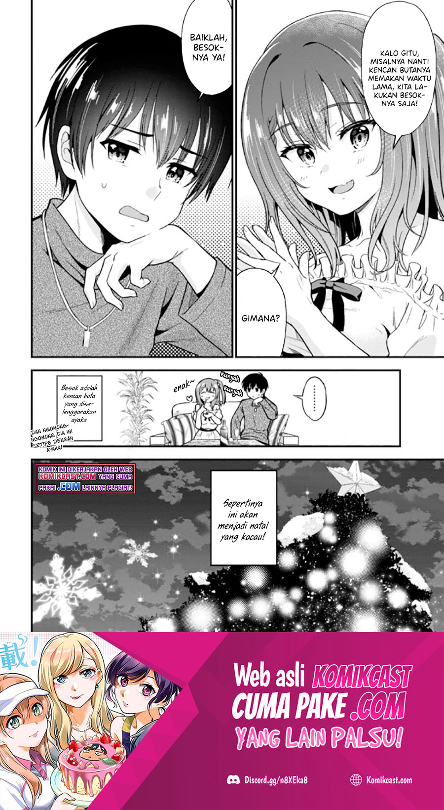 Kanojo ni Uwaki Sareteita Ore ga, Koakuma na Kouhai ni Natsukareteimasu Chapter 1.2 - halaman 46