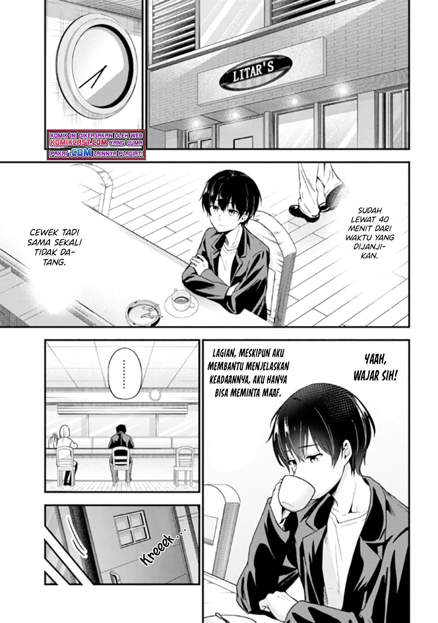 Kanojo ni Uwaki Sareteita Ore ga, Koakuma na Kouhai ni Natsukareteimasu Chapter 1.2 - halaman 6