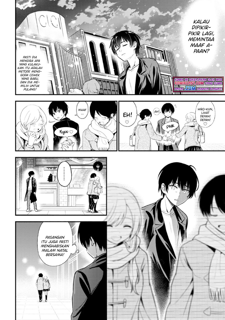 Kanojo ni Uwaki Sareteita Ore ga, Koakuma na Kouhai ni Natsukareteimasu Chapter 1.2 - halaman 7