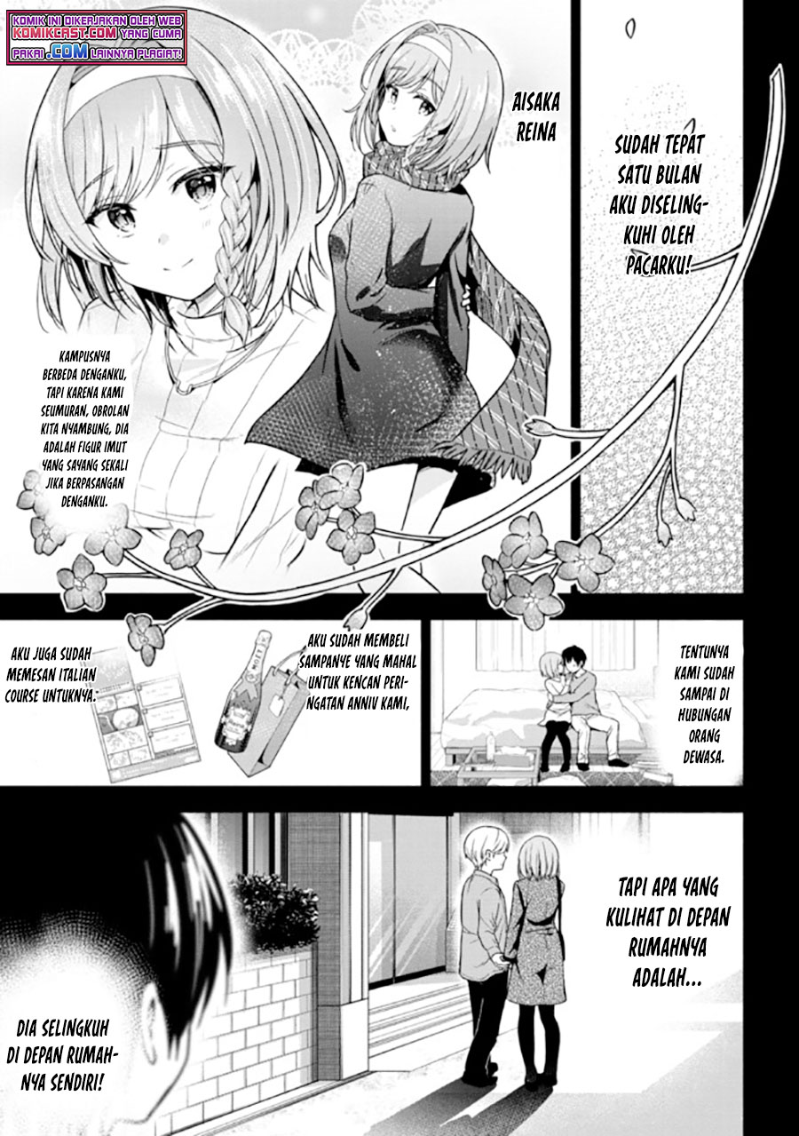 Kanojo ni Uwaki Sareteita Ore ga, Koakuma na Kouhai ni Natsukareteimasu Chapter 1.2 - halaman 8