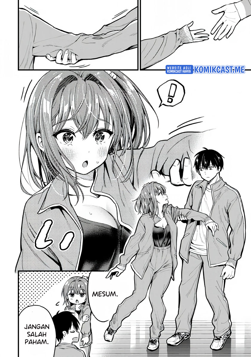 Kanojo ni Uwaki Sareteita Ore ga, Koakuma na Kouhai ni Natsukareteimasu Chapter 10 - halaman 1