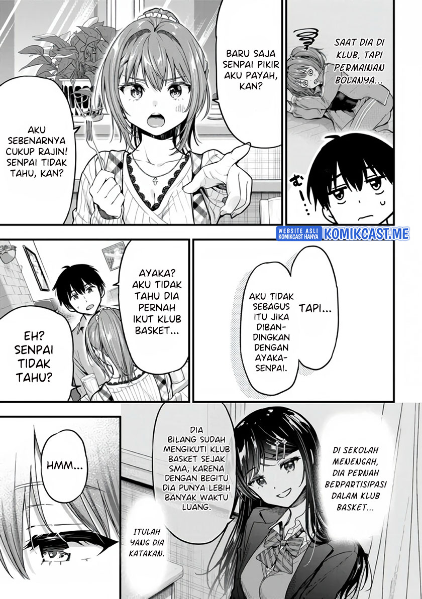 Kanojo ni Uwaki Sareteita Ore ga, Koakuma na Kouhai ni Natsukareteimasu Chapter 10 - halaman 10