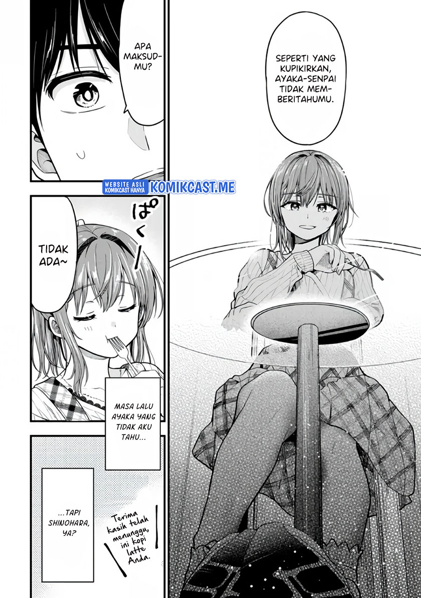 Kanojo ni Uwaki Sareteita Ore ga, Koakuma na Kouhai ni Natsukareteimasu Chapter 10 - halaman 11