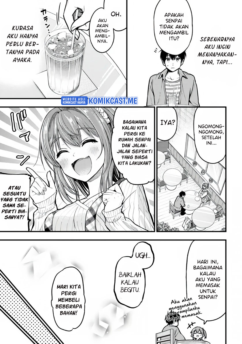 Kanojo ni Uwaki Sareteita Ore ga, Koakuma na Kouhai ni Natsukareteimasu Chapter 10 - halaman 12