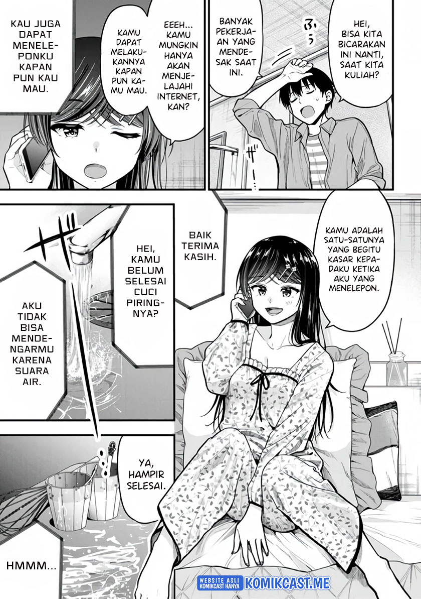 Kanojo ni Uwaki Sareteita Ore ga, Koakuma na Kouhai ni Natsukareteimasu Chapter 10 - halaman 14