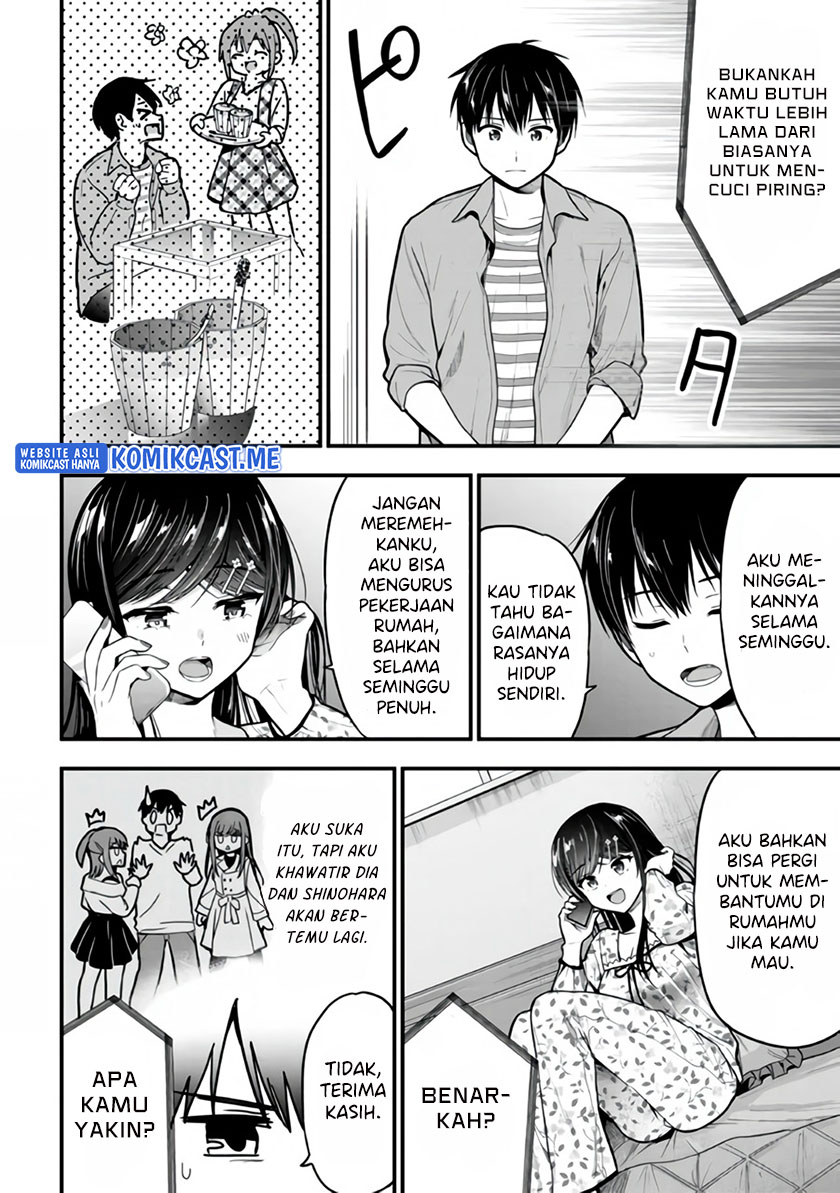 Kanojo ni Uwaki Sareteita Ore ga, Koakuma na Kouhai ni Natsukareteimasu Chapter 10 - halaman 15