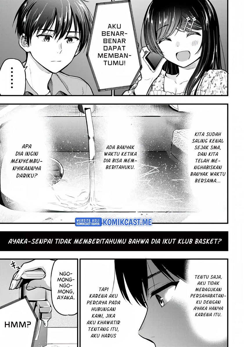 Kanojo ni Uwaki Sareteita Ore ga, Koakuma na Kouhai ni Natsukareteimasu Chapter 10 - halaman 16