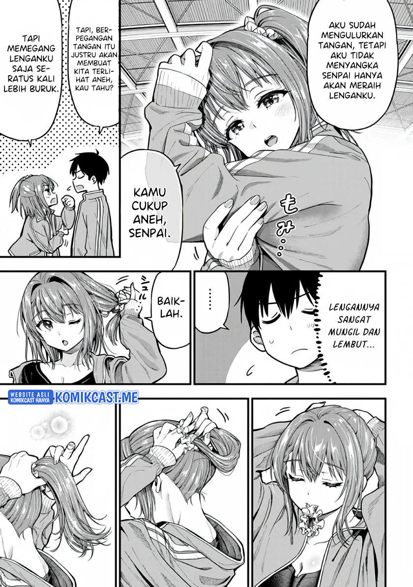 Kanojo ni Uwaki Sareteita Ore ga, Koakuma na Kouhai ni Natsukareteimasu Chapter 10 - halaman 2