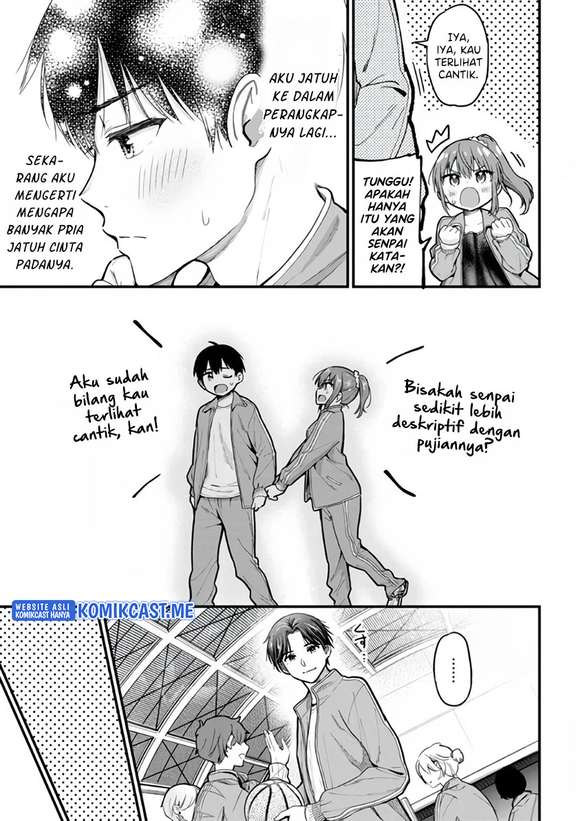 Kanojo ni Uwaki Sareteita Ore ga, Koakuma na Kouhai ni Natsukareteimasu Chapter 10 - halaman 4
