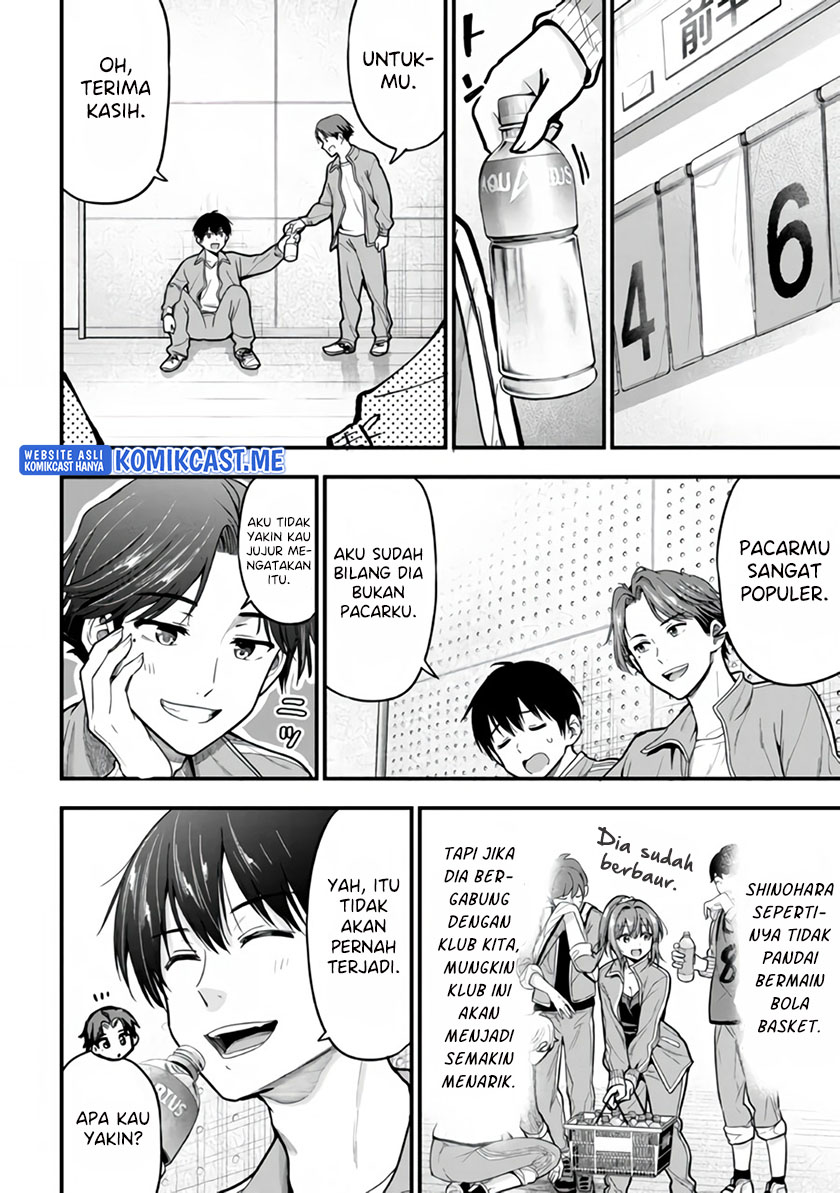 Kanojo ni Uwaki Sareteita Ore ga, Koakuma na Kouhai ni Natsukareteimasu Chapter 10 - halaman 5