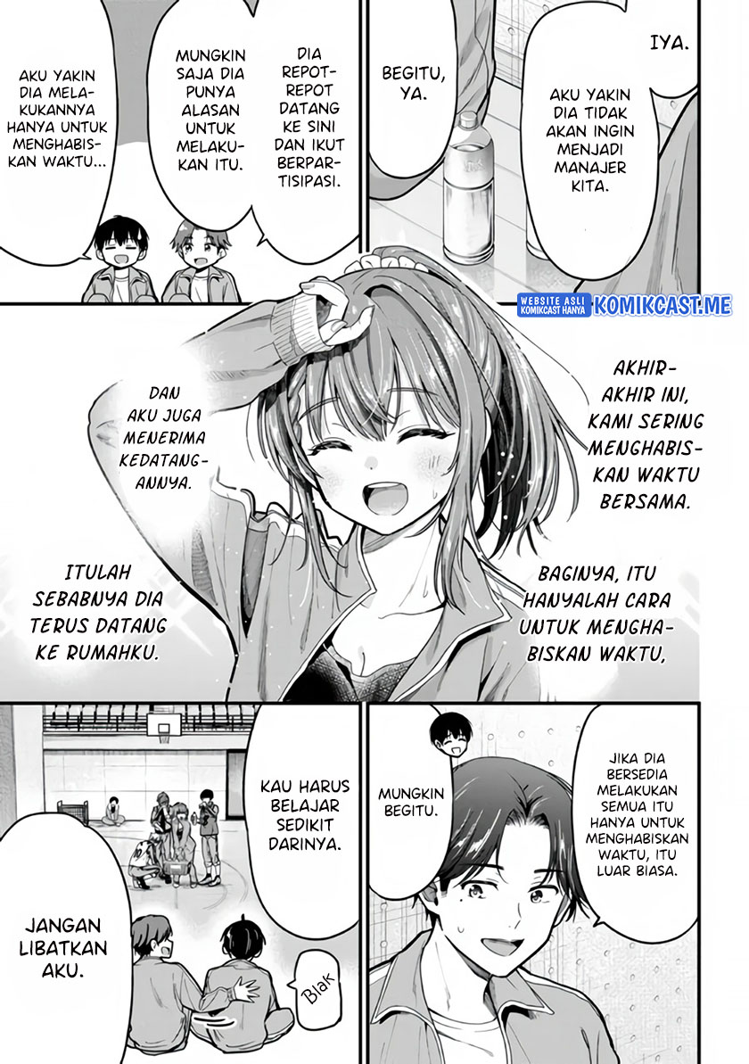 Kanojo ni Uwaki Sareteita Ore ga, Koakuma na Kouhai ni Natsukareteimasu Chapter 10 - halaman 6