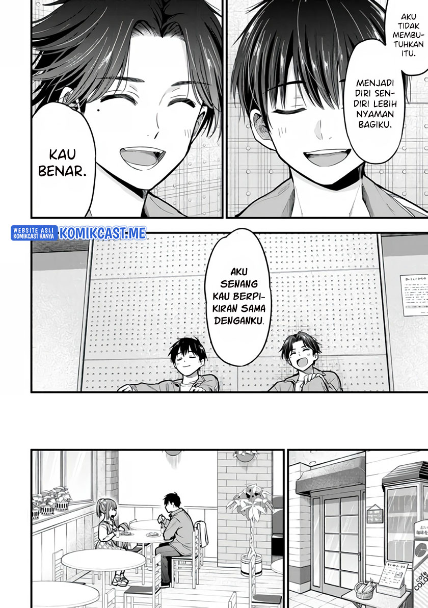 Kanojo ni Uwaki Sareteita Ore ga, Koakuma na Kouhai ni Natsukareteimasu Chapter 10 - halaman 7