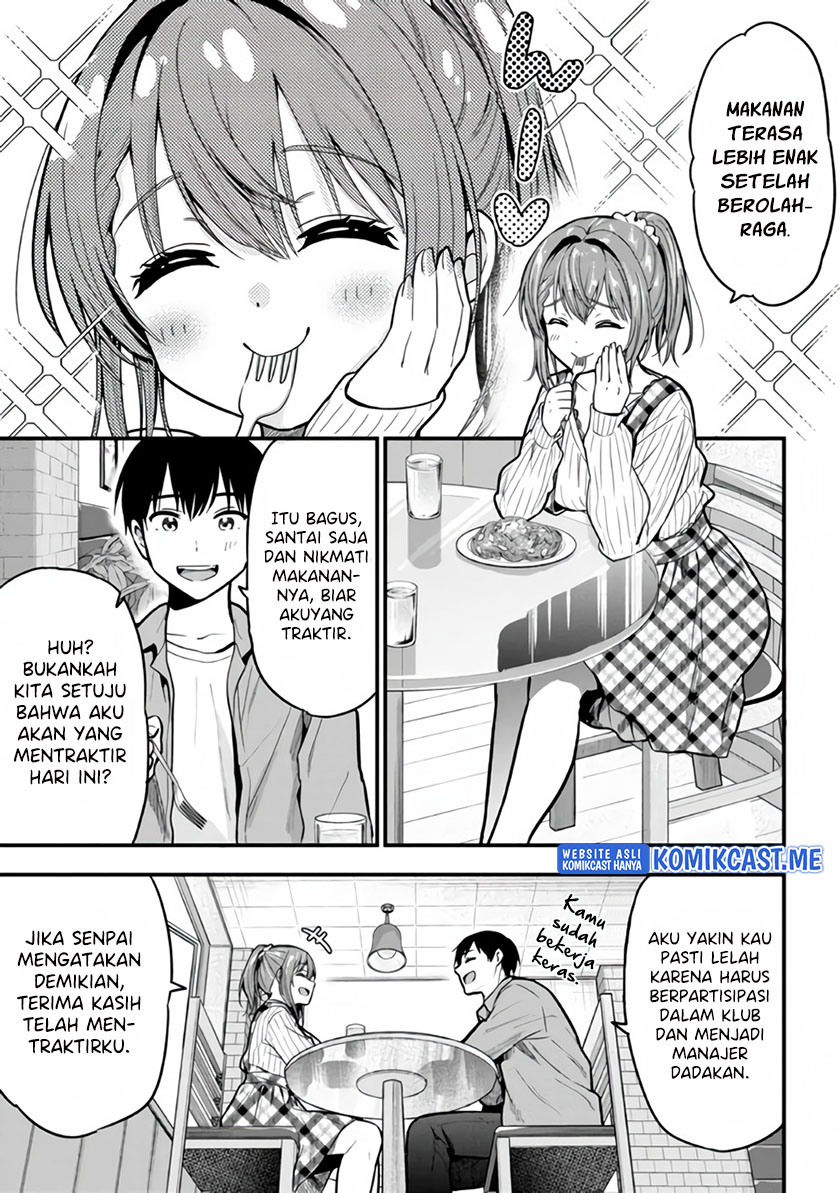 Kanojo ni Uwaki Sareteita Ore ga, Koakuma na Kouhai ni Natsukareteimasu Chapter 10 - halaman 8