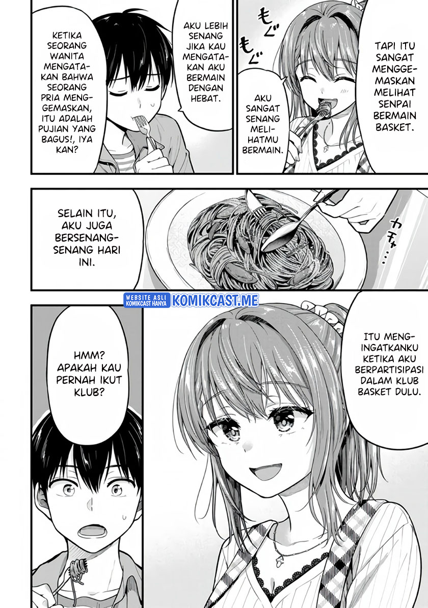 Kanojo ni Uwaki Sareteita Ore ga, Koakuma na Kouhai ni Natsukareteimasu Chapter 10 - halaman 9