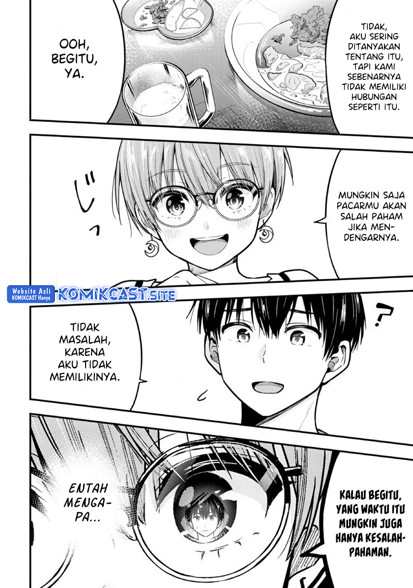 Kanojo ni Uwaki Sareteita Ore ga, Koakuma na Kouhai ni Natsukareteimasu Chapter 11 - halaman 11