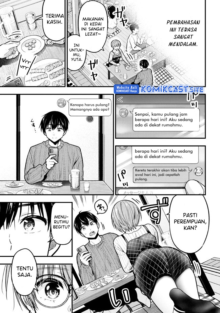 Kanojo ni Uwaki Sareteita Ore ga, Koakuma na Kouhai ni Natsukareteimasu Chapter 11 - halaman 12