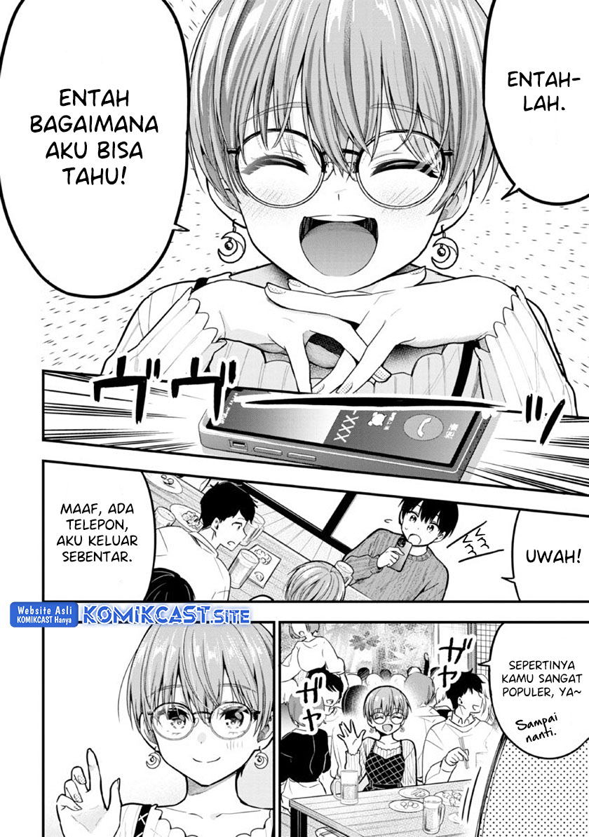 Kanojo ni Uwaki Sareteita Ore ga, Koakuma na Kouhai ni Natsukareteimasu Chapter 11 - halaman 13
