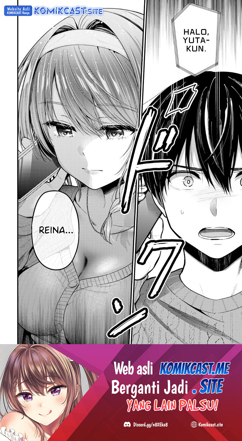 Kanojo ni Uwaki Sareteita Ore ga, Koakuma na Kouhai ni Natsukareteimasu Chapter 11 - halaman 15