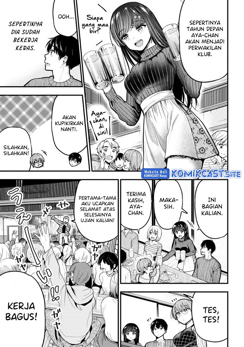 Kanojo ni Uwaki Sareteita Ore ga, Koakuma na Kouhai ni Natsukareteimasu Chapter 11 - halaman 2