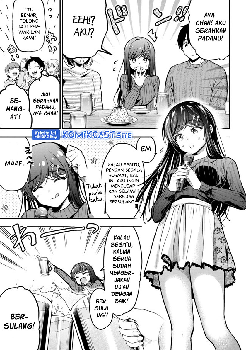 Kanojo ni Uwaki Sareteita Ore ga, Koakuma na Kouhai ni Natsukareteimasu Chapter 11 - halaman 4