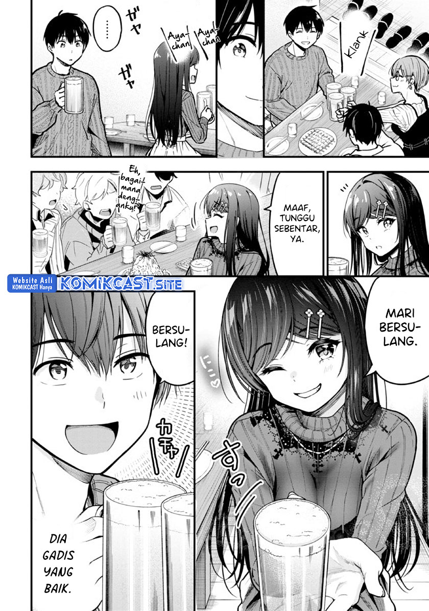 Kanojo ni Uwaki Sareteita Ore ga, Koakuma na Kouhai ni Natsukareteimasu Chapter 11 - halaman 5