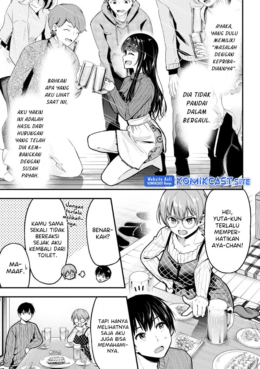 Kanojo ni Uwaki Sareteita Ore ga, Koakuma na Kouhai ni Natsukareteimasu Chapter 11 - halaman 6