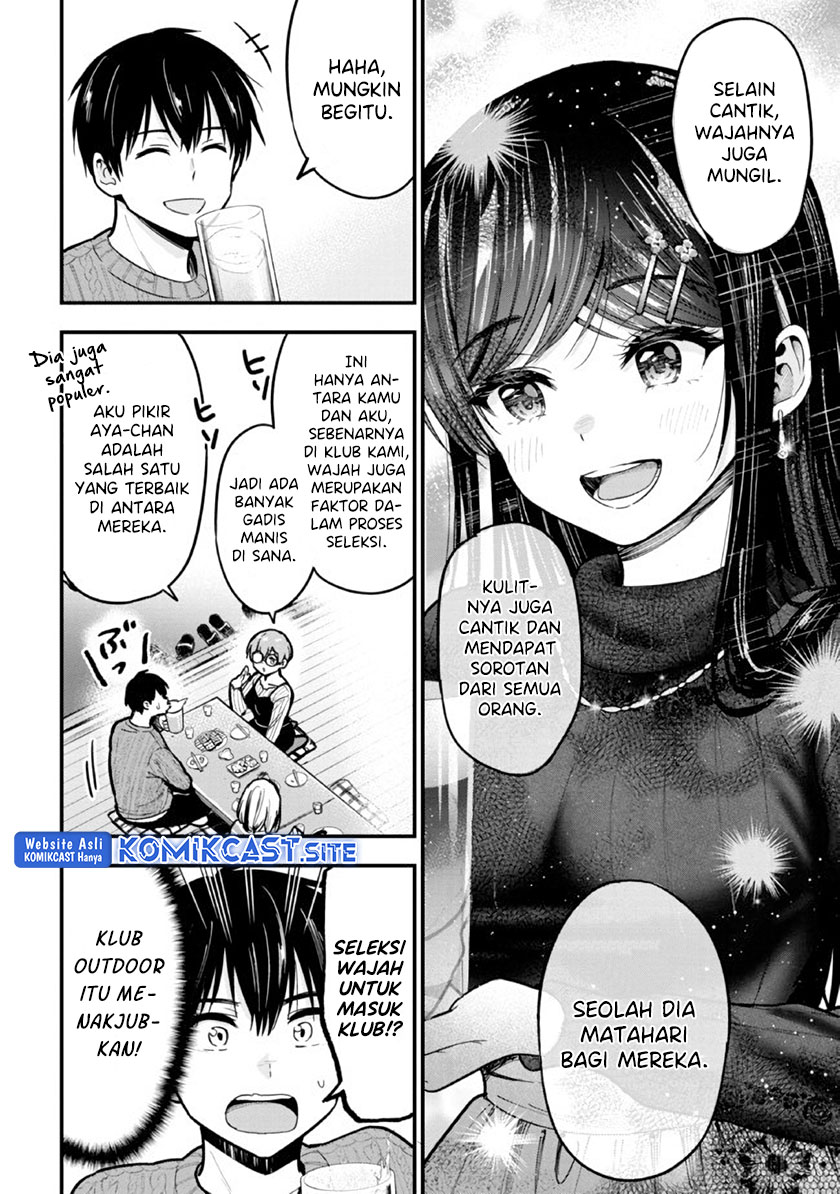 Kanojo ni Uwaki Sareteita Ore ga, Koakuma na Kouhai ni Natsukareteimasu Chapter 11 - halaman 7