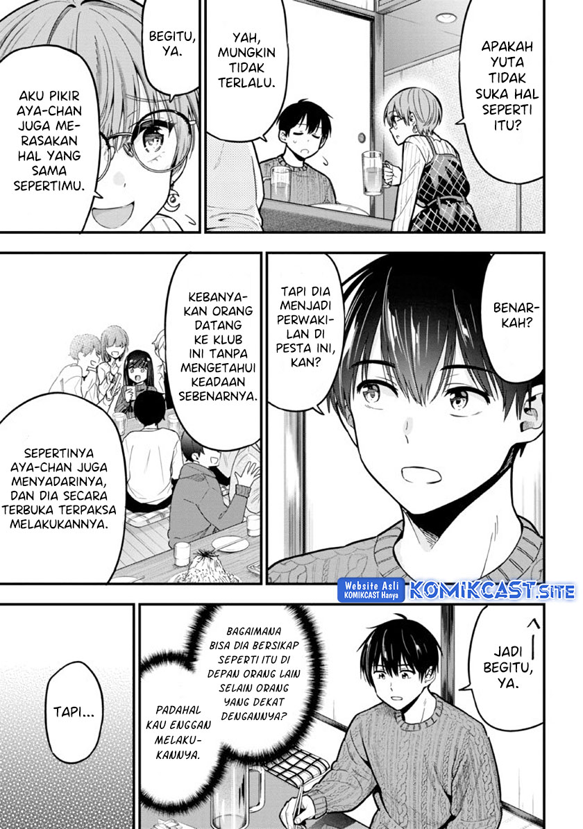 Kanojo ni Uwaki Sareteita Ore ga, Koakuma na Kouhai ni Natsukareteimasu Chapter 11 - halaman 8