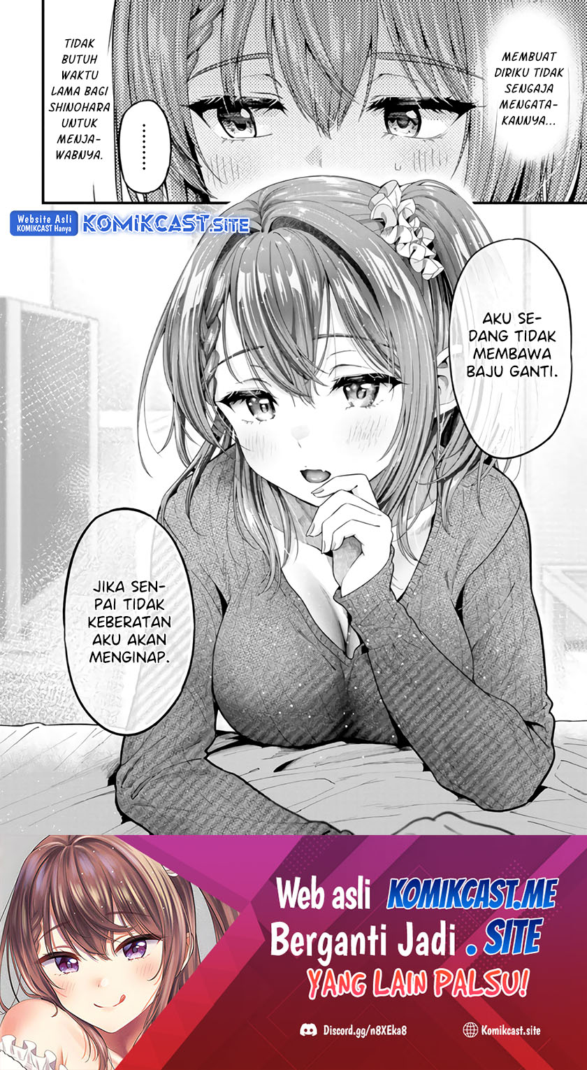 Kanojo ni Uwaki Sareteita Ore ga, Koakuma na Kouhai ni Natsukareteimasu Chapter 12 - halaman 10