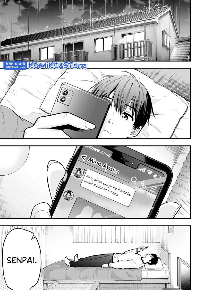 Kanojo ni Uwaki Sareteita Ore ga, Koakuma na Kouhai ni Natsukareteimasu Chapter 12 - halaman 3
